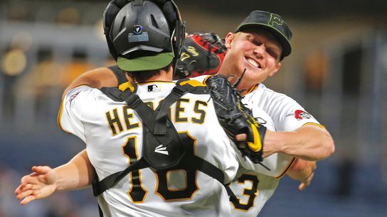 Keller's first career shutout comes in stopper form for slumping Pirates taken at PNC Park (Pirates)